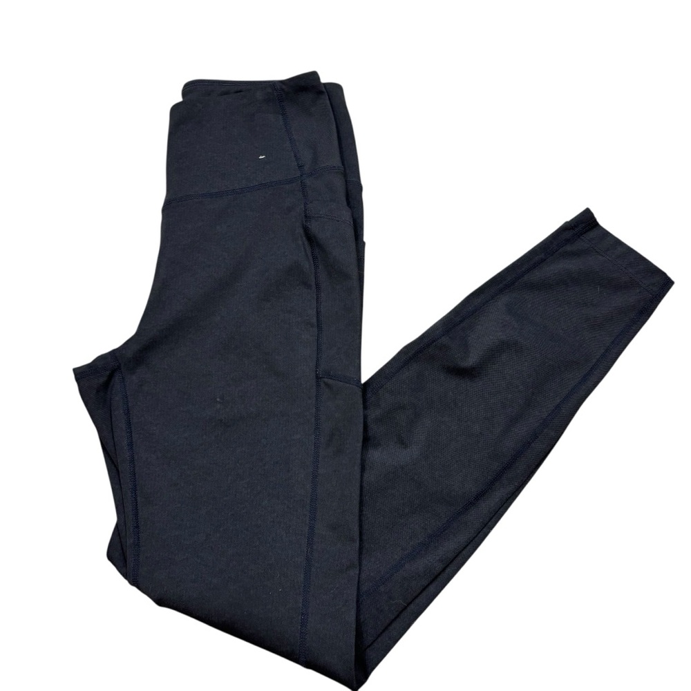 Ladies Mondetta Performance Luxury Black High Rise Leggings Size Small